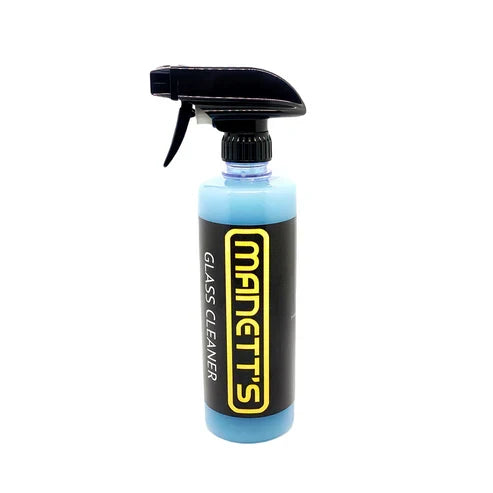 Manett's Mega Shine  GLASS CLEANER - Bull Boost Performance