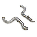 High Flow Race Stainless Downpipe for Mercedes Benz GLE63 AMG 4.0TT W166 W167 - Bull Boost Performance