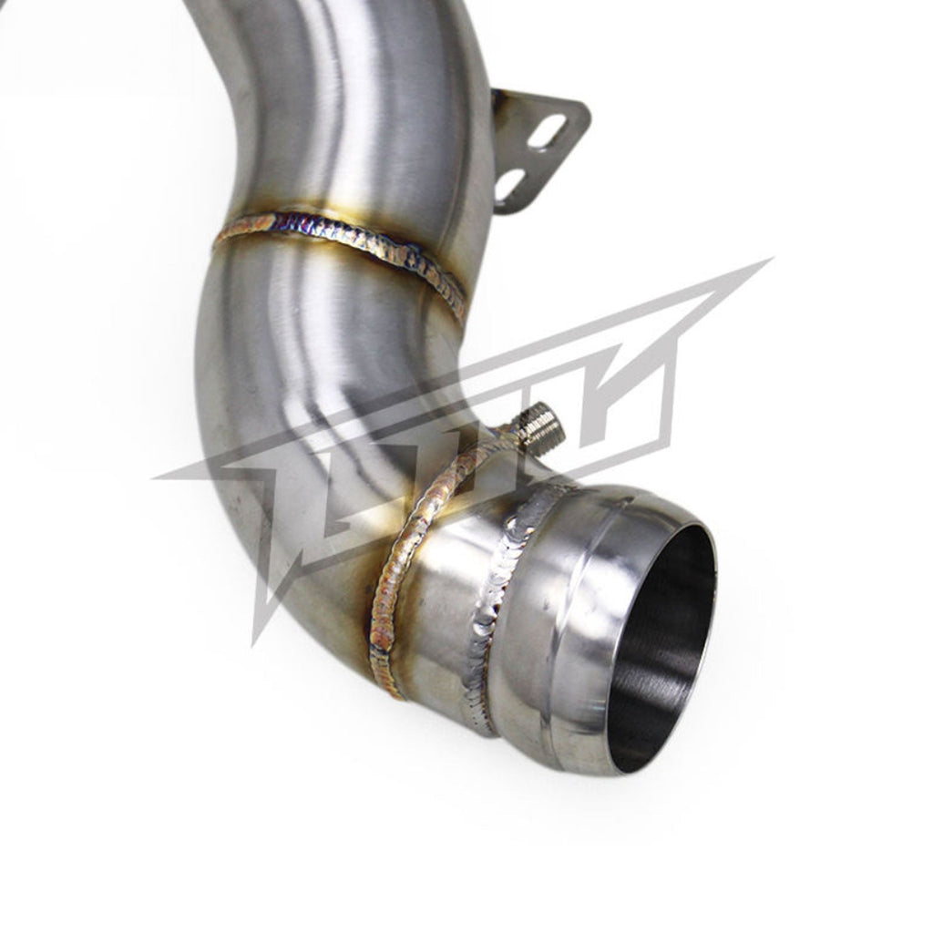 High Flow Race Stainless Downpipe for Mercedes Benz GLE63 AMG 4.0TT W166 W167 - Bull Boost Performance