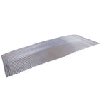 Universal Silver Grille Prismatic Mesh Diy Bumper Grill Kit