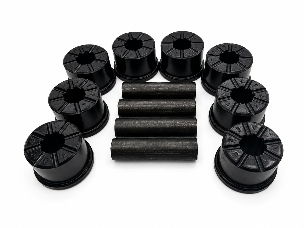 1979–2004 Ford Mustang Rear Lower Control Arm Polyurethane Bushing Rebuild Kit – GM-CABSHKIT-3 - Granatelli Motor Sports