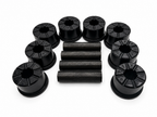 1979–2004 Ford Mustang Rear Lower Control Arm Polyurethane Bushing Rebuild Kit – GM-CABSHKIT-3 - Granatelli Motor Sports