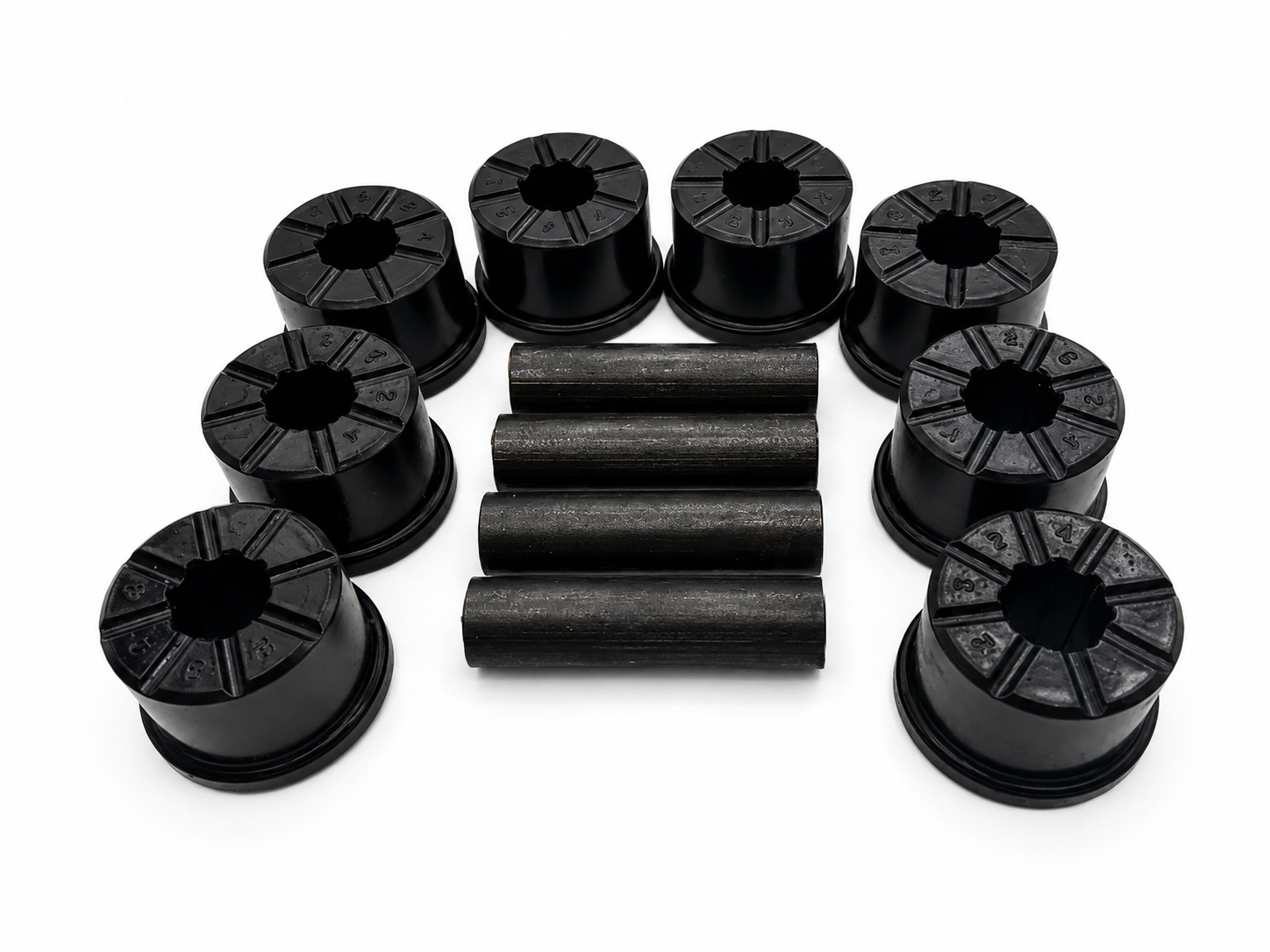 1979–2004 Ford Mustang Rear Lower Control Arm Polyurethane Bushing Rebuild Kit – GM-CABSHKIT-3 - Granatelli Motor Sports