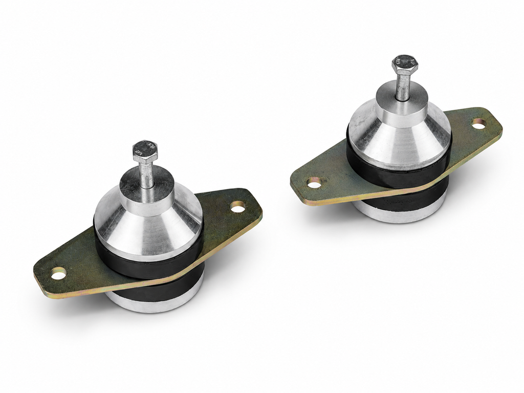 2005–2014 Ford Mustang Heavy-Duty Motor Mounts – GT / GT500 / Boss 302 / V6 – GM-MM0507 - Granatelli Motor Sports