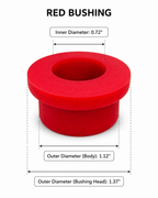 Granatelli Motor Sports Tubular A-Arm Bushing Rebuild Kit GM-TA-KIT-S - Granatelli Motor Sports