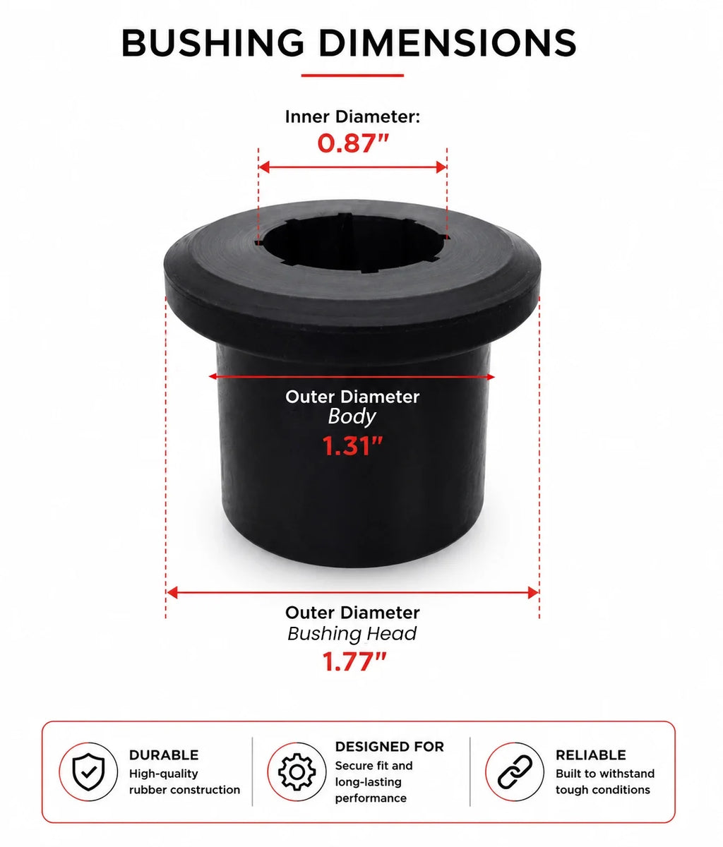 Granatelli Motor Sports Tubular A-Arm Bushing Rebuild Kit GM-TA-KIT - Granatelli Motor Sports