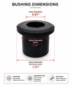 Granatelli Motor Sports Tubular A-Arm Bushing Rebuild Kit GM-TA-KIT - Granatelli Motor Sports