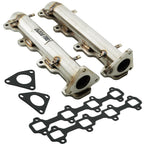 Stainless Steel Performance Manifolds FOR 2001-2016 Chevy GMC Duramax Diesel - Bull Boost Performance