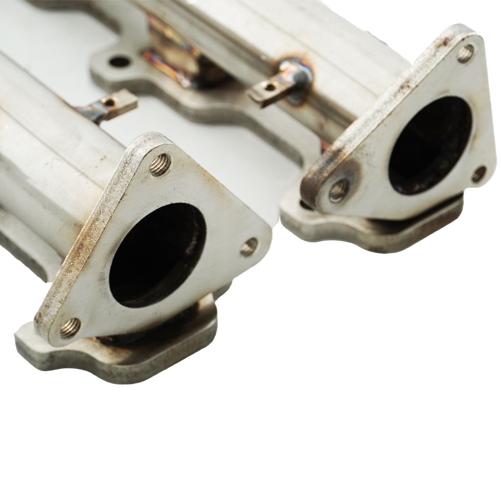 Stainless Steel Headers Manifolds For 2001-2016 Chevy GMC Duramax Diesel 6.6L - Bull Boost Performance