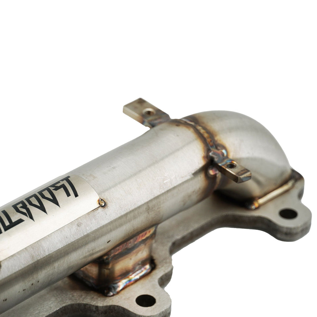 Stainless Steel Headers Manifolds For 2001-2016 Chevy GMC Duramax Diesel 6.6L - Bull Boost Performance