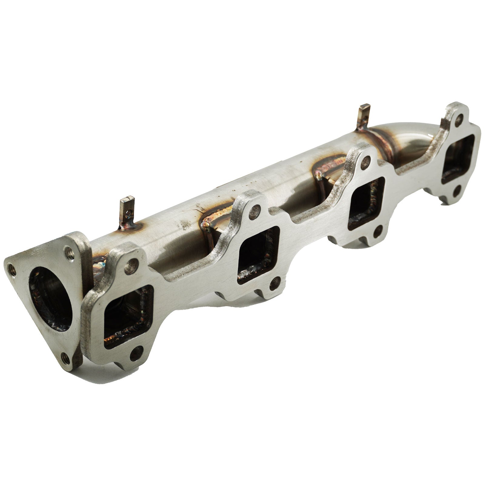Stainless Steel Headers Manifolds For 2001-2016 Chevy GMC Duramax Diesel 6.6L - Bull Boost Performance