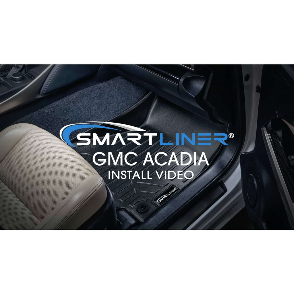 SMARTLINER Custom Fit Floor Liners For 2017-2023 GMC Acadia (5 Passenger)