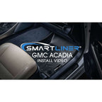 SMARTLINER Custom Fit Floor Liners For GMC Acadia 2007-2016
