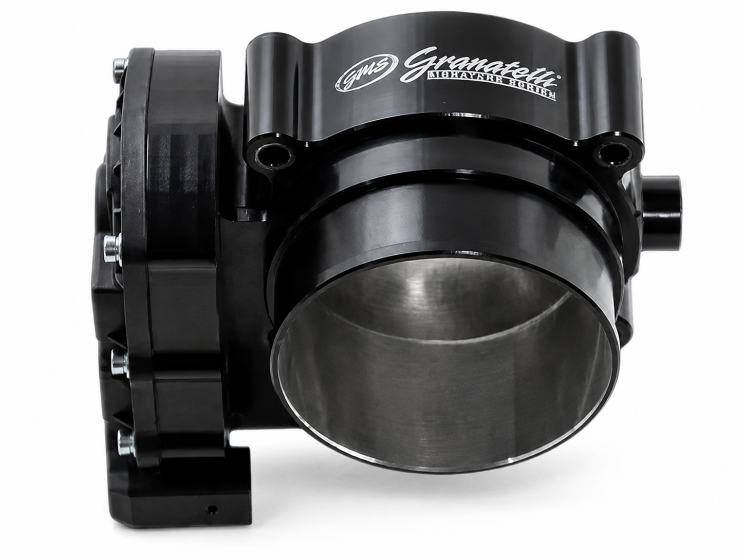 90mm Billet Drive-By-Wire Throttle Body for 2015–2017 Ford Mustang GT 5.0L Coyote – GMTBCYT57B - Granatelli Motor Sports