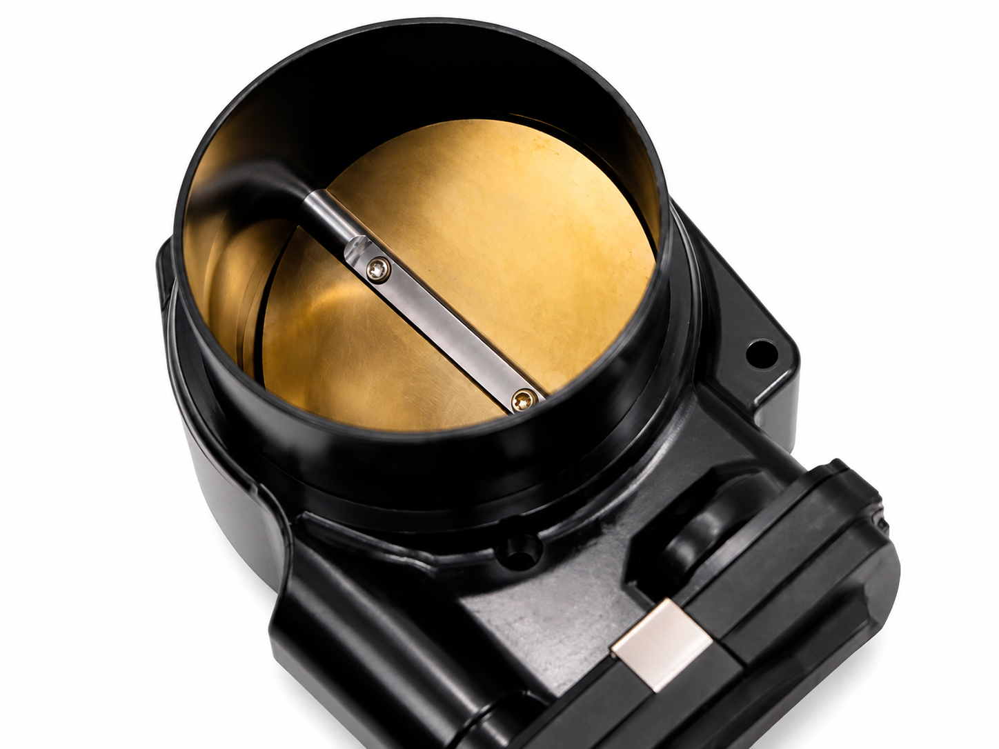 90mm Billet Drive-By-Wire Throttle Body for 2015–2017 Ford Mustang GT 5.0L Coyote – GMTBCYT57B - Granatelli Motor Sports