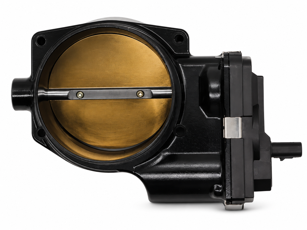 90mm Billet Drive-By-Wire Throttle Body for 2015–2017 Ford Mustang GT 5.0L Coyote – GMTBCYT57B - Granatelli Motor Sports