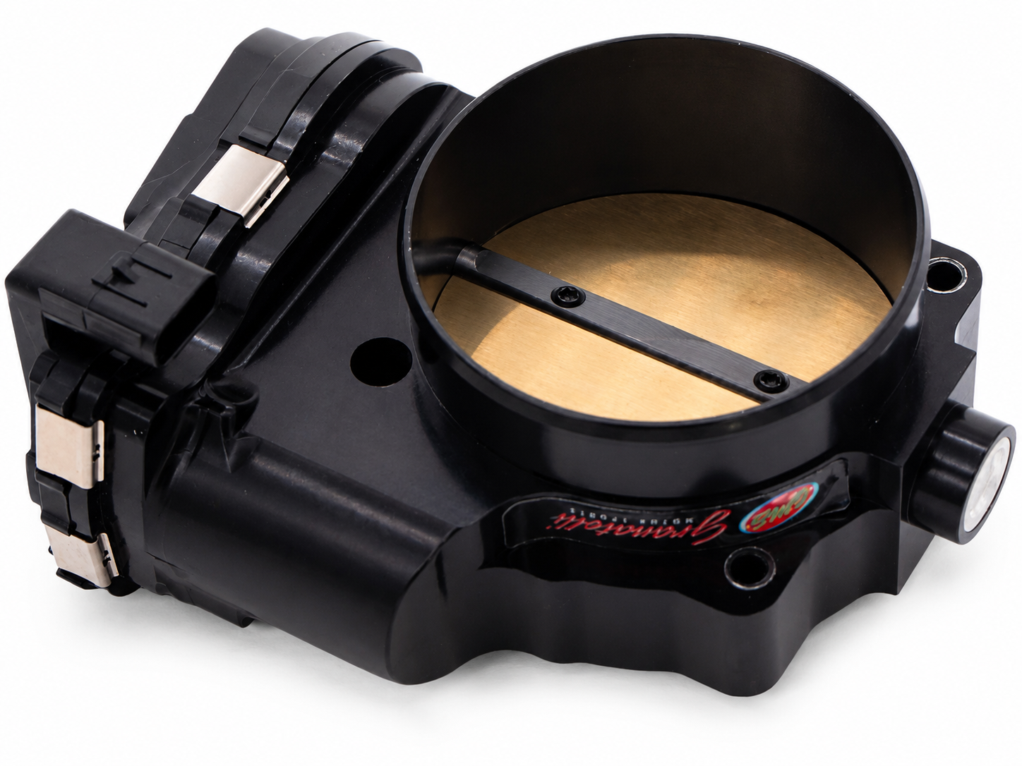 15-23 Dodge Hemi Direct Bolt On Drive-By-Wire Throttle Body 95mm - Black - Granatelli Motor Sports