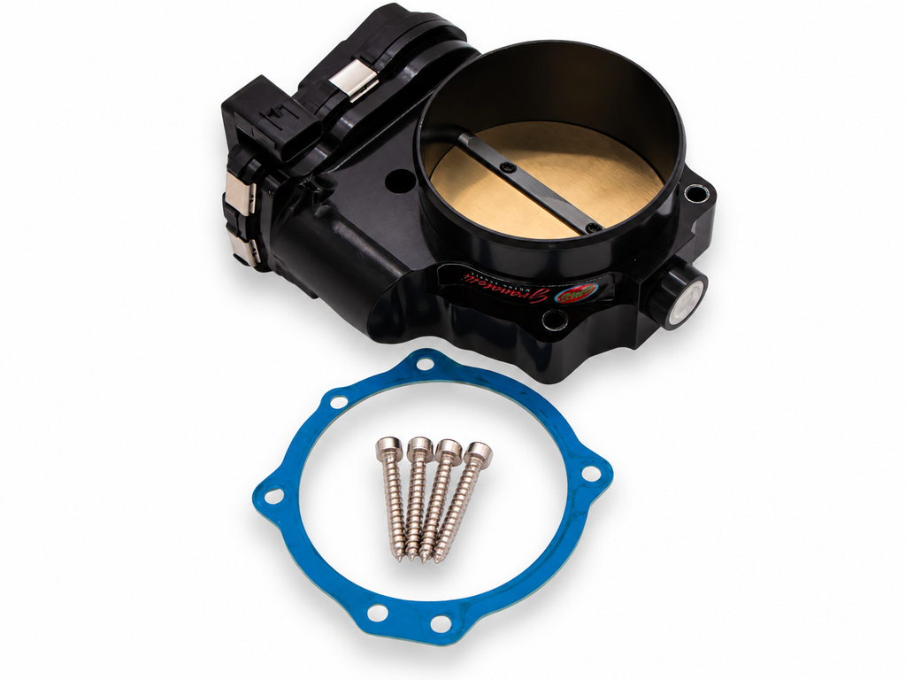 15-23 Dodge Hemi Direct Bolt On Drive-By-Wire Throttle Body 95mm - Black - Granatelli Motor Sports