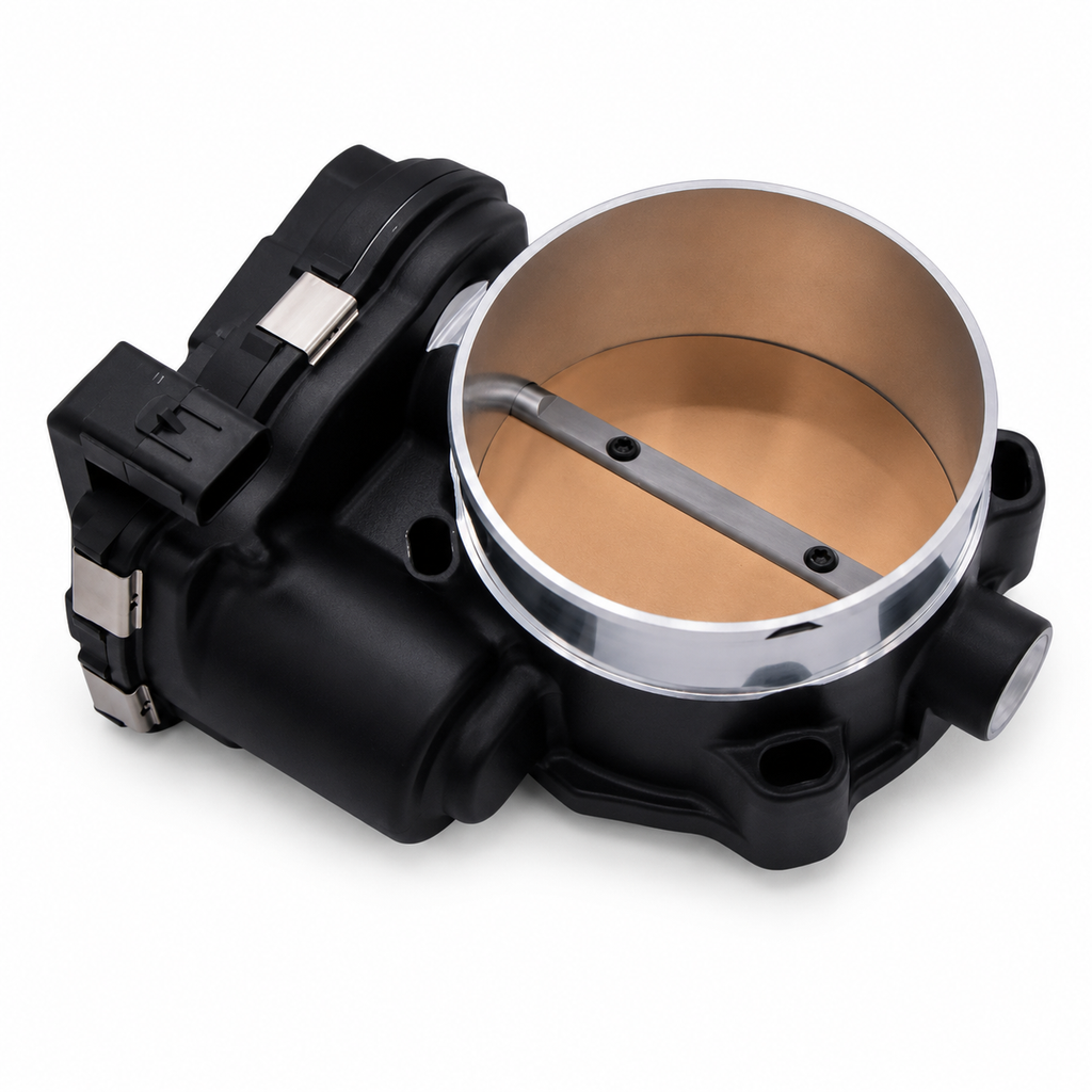 Dodge / Chrysler / Jeep / Ram HEMI 95mm Black Cast Drive-By-Wire Throttle Body – GMTBHLCM - Granatelli Motor Sports