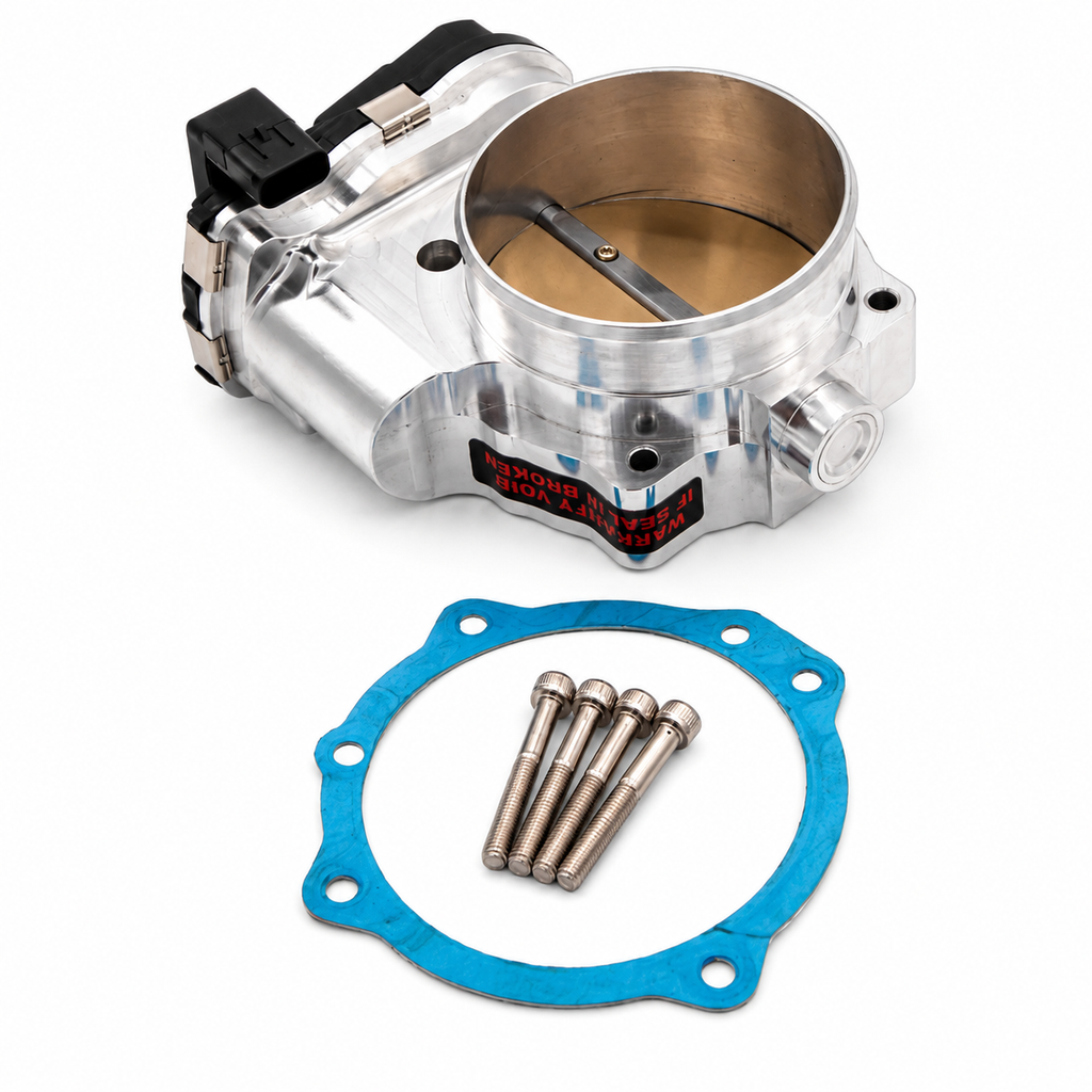 15-23 Dodge Direct Bolt On Drive-By-Wire 95mm Throttle Body - Natural - Granatelli Motor Sports