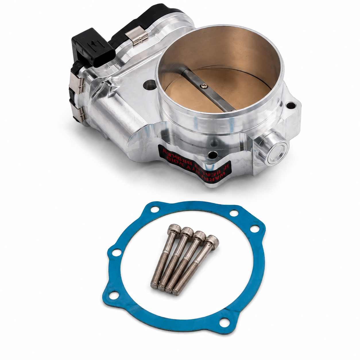 15-23 Dodge Direct Bolt On Drive-By-Wire 95mm Throttle Body - Natural - Granatelli Motor Sports