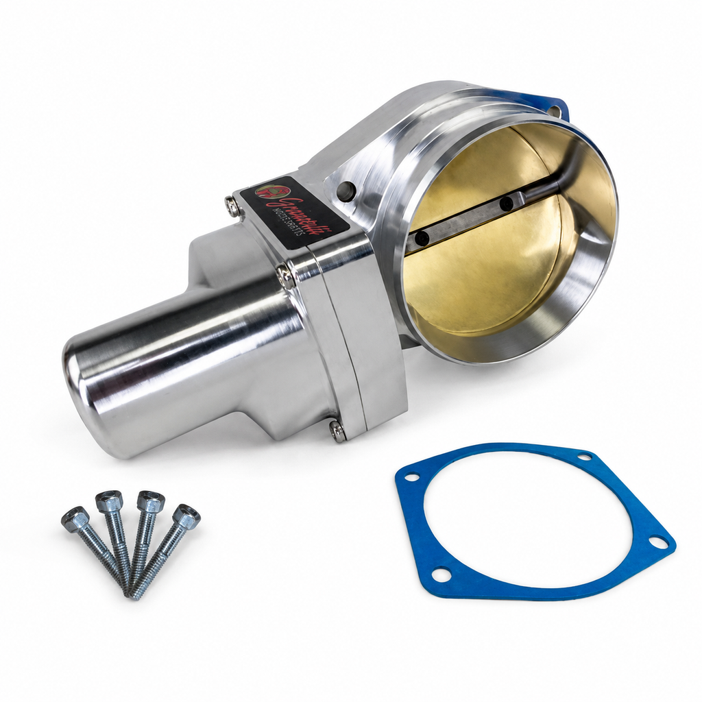 08-23 GM LS3/LSA/LSX Drive-By-Wire 105mm Throttle Body- Natural - Granatelli Motor Sports