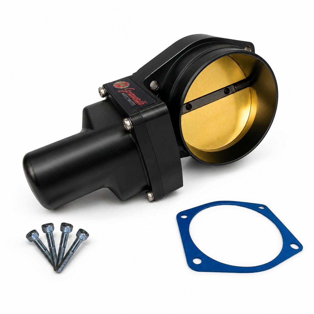 08-23 GM LS3/LSA/LSX Drive-By-Wire 105mm Throttle Body- Black - Granatelli Motor Sports