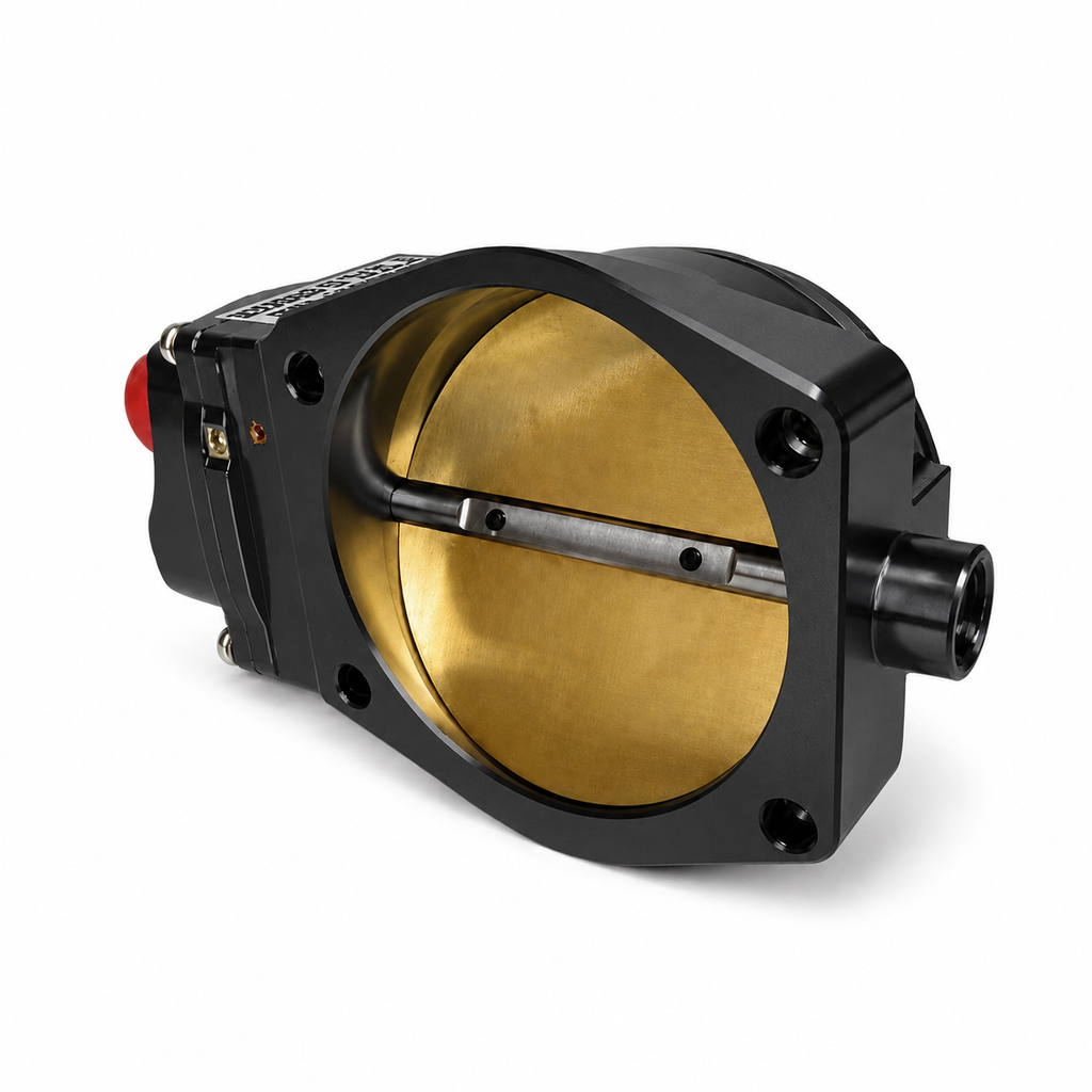 08-23 GM LS3/LSA/LSX Drive-By-Wire 105mm Throttle Body- Black - Granatelli Motor Sports