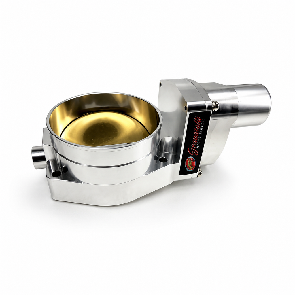 08-23 GM LS3/LSA/LSX Drive-By-Wire 105mm Throttle Body- Natural - Granatelli Motor Sports