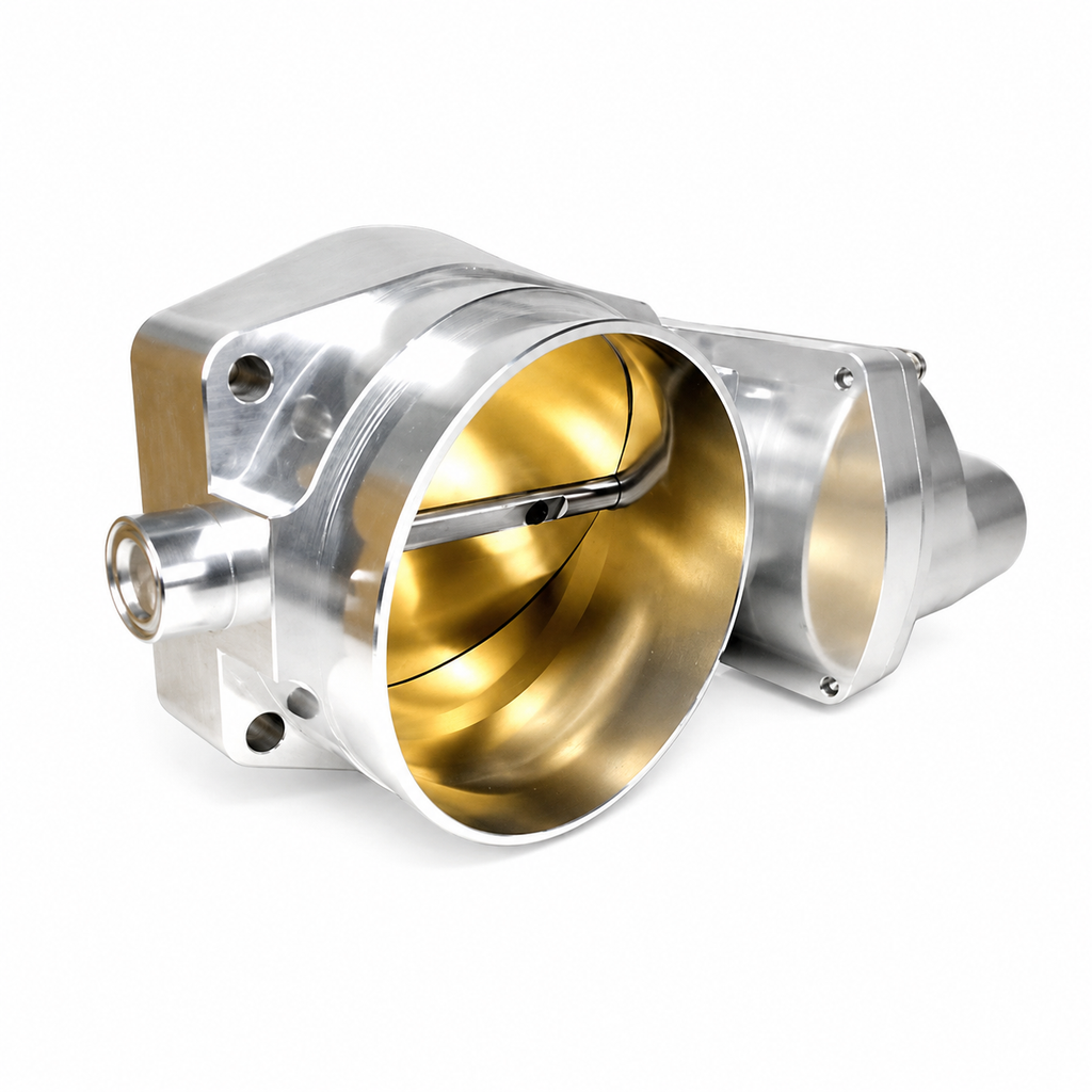 08-23 GM LS3/LSA/LSX Drive-By-Wire 105mm Throttle Body- Natural - Granatelli Motor Sports