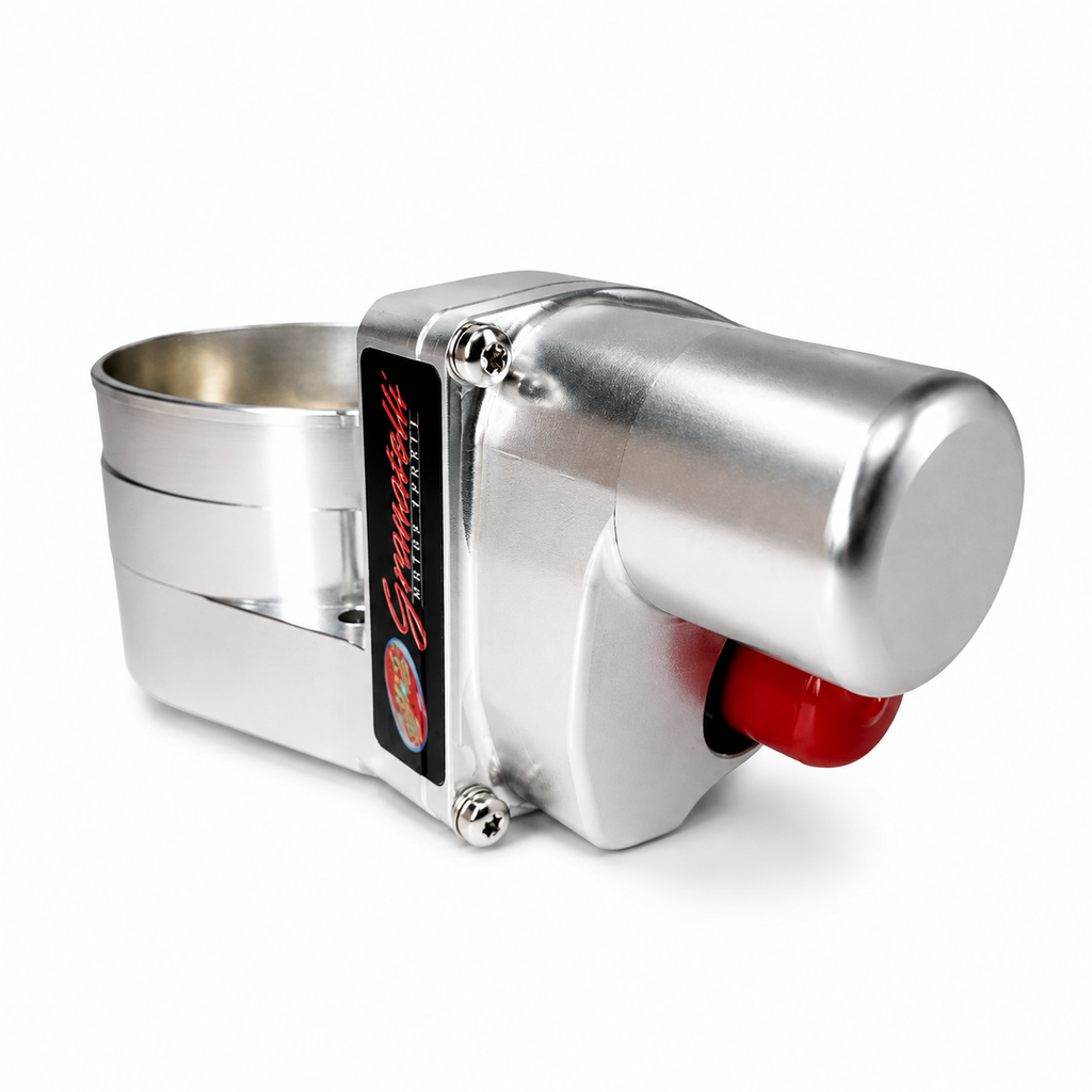 08-23 GM LS3/LSA/LSX Drive-By-Wire 105mm Throttle Body- Natural - Granatelli Motor Sports
