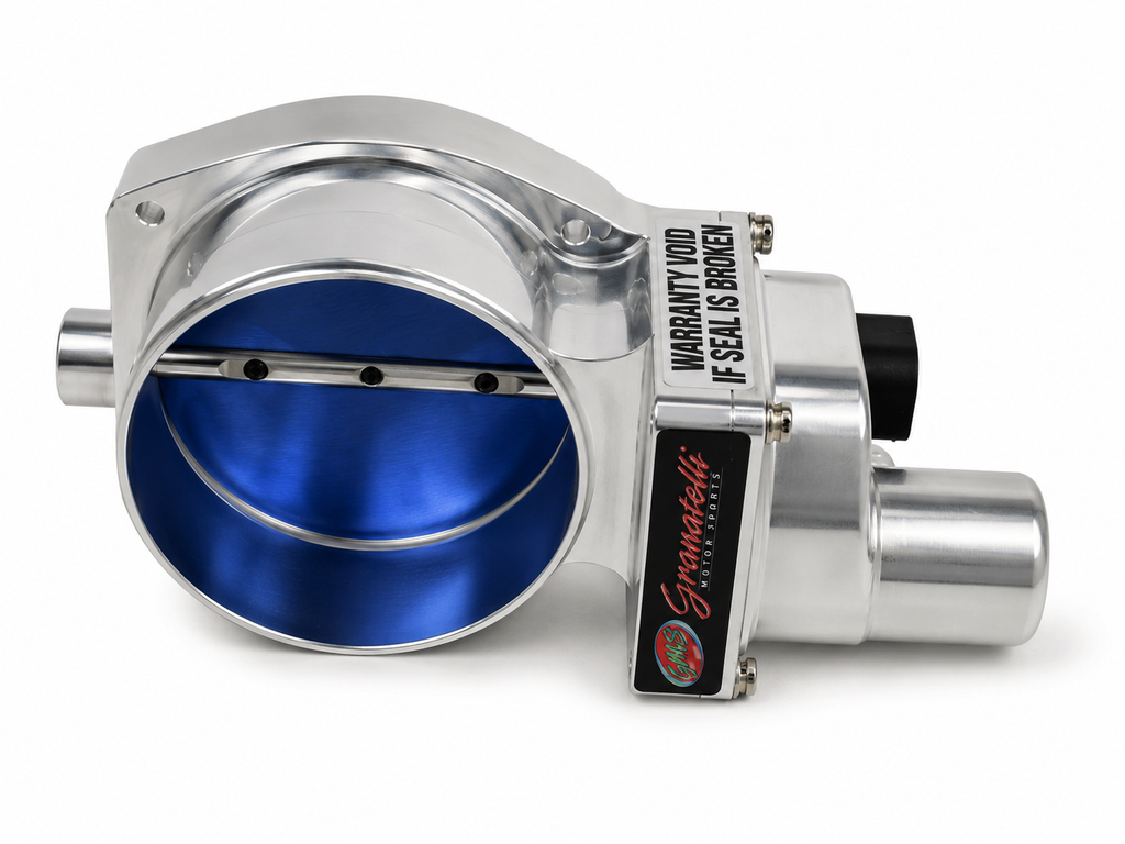 GM LS3 / LSA / LSX 108mm Billet Drive-By-Wire Throttle Body – GMTBLS108 - Granatelli Motor Sports