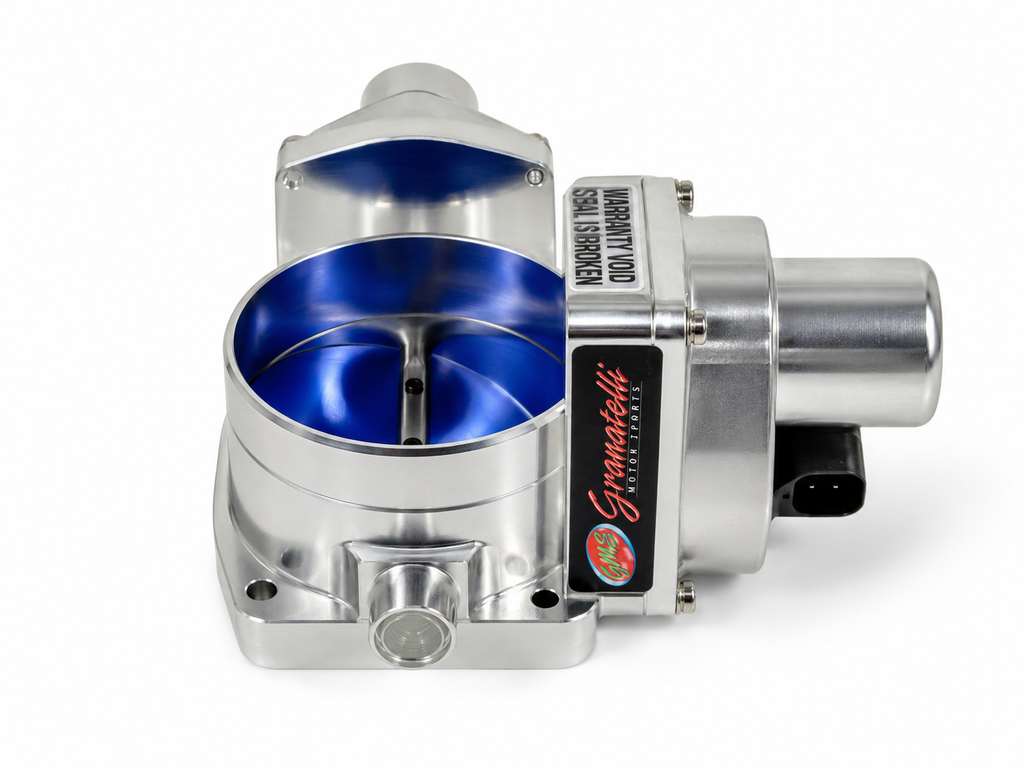 GM LS3 / LSA / LSX 108mm Billet Drive-By-Wire Throttle Body – GMTBLS108 - Granatelli Motor Sports