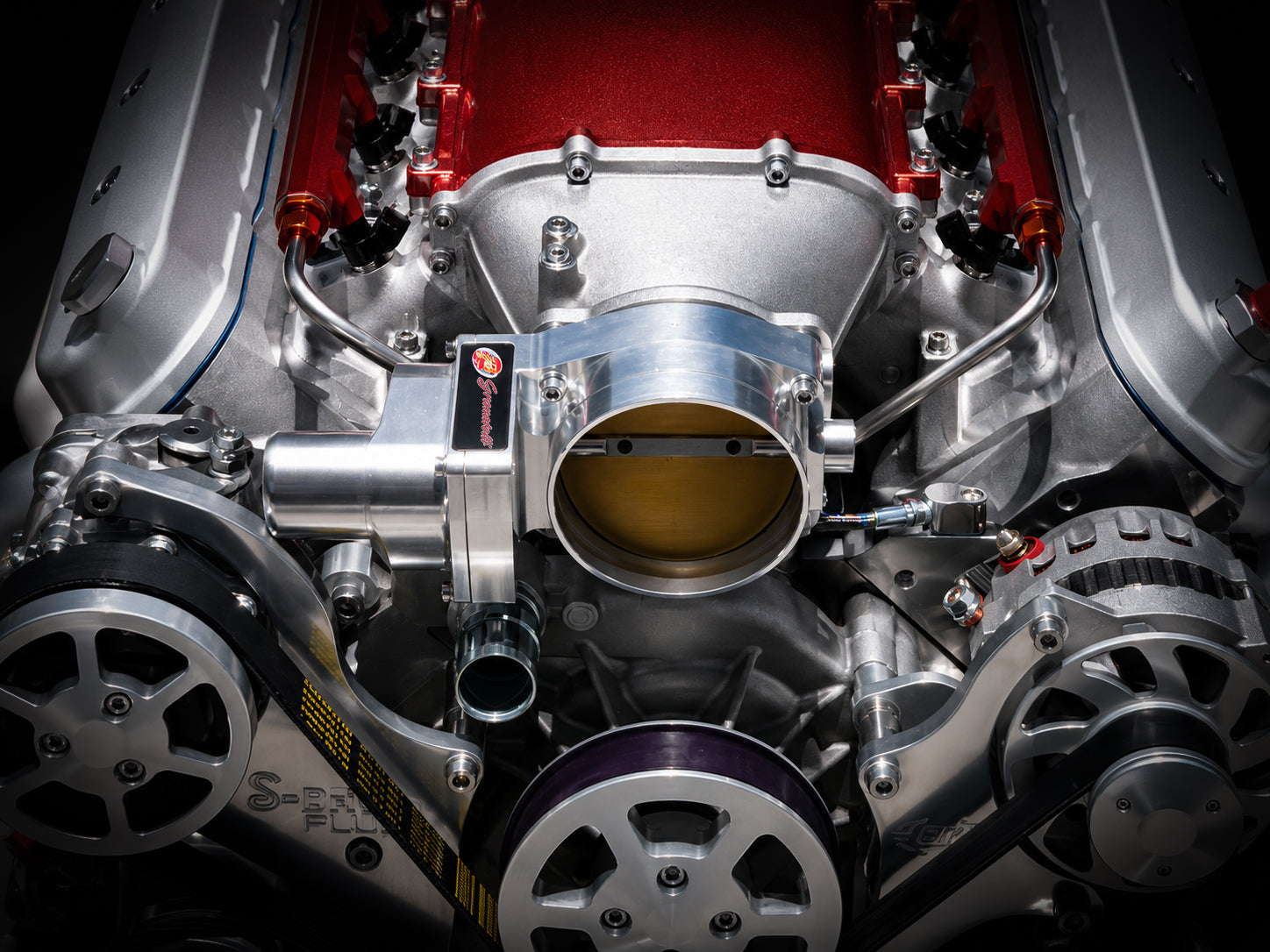 08-23 GM LS3/LSA/LSX Drive-By-Wire 103mm Throttle Body - Natural - Granatelli Motor Sports
