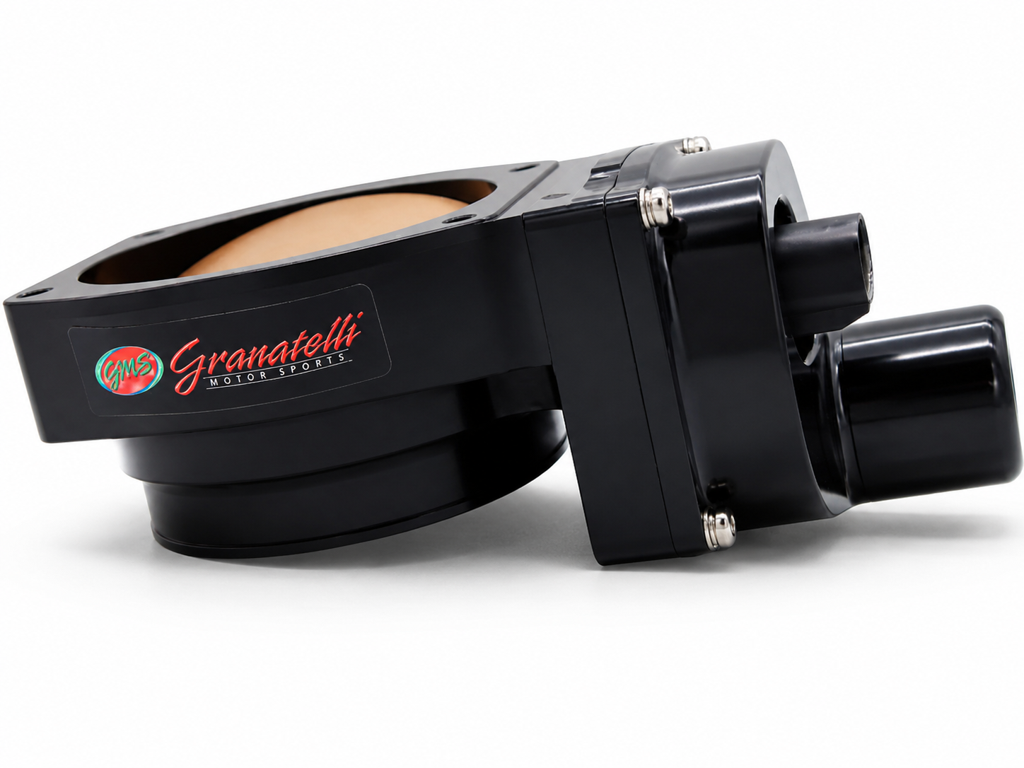 08-23 GM LS3/LSA/LSX Drive-By-Wire 103mm Throttle Body - Black - Granatelli Motor Sports