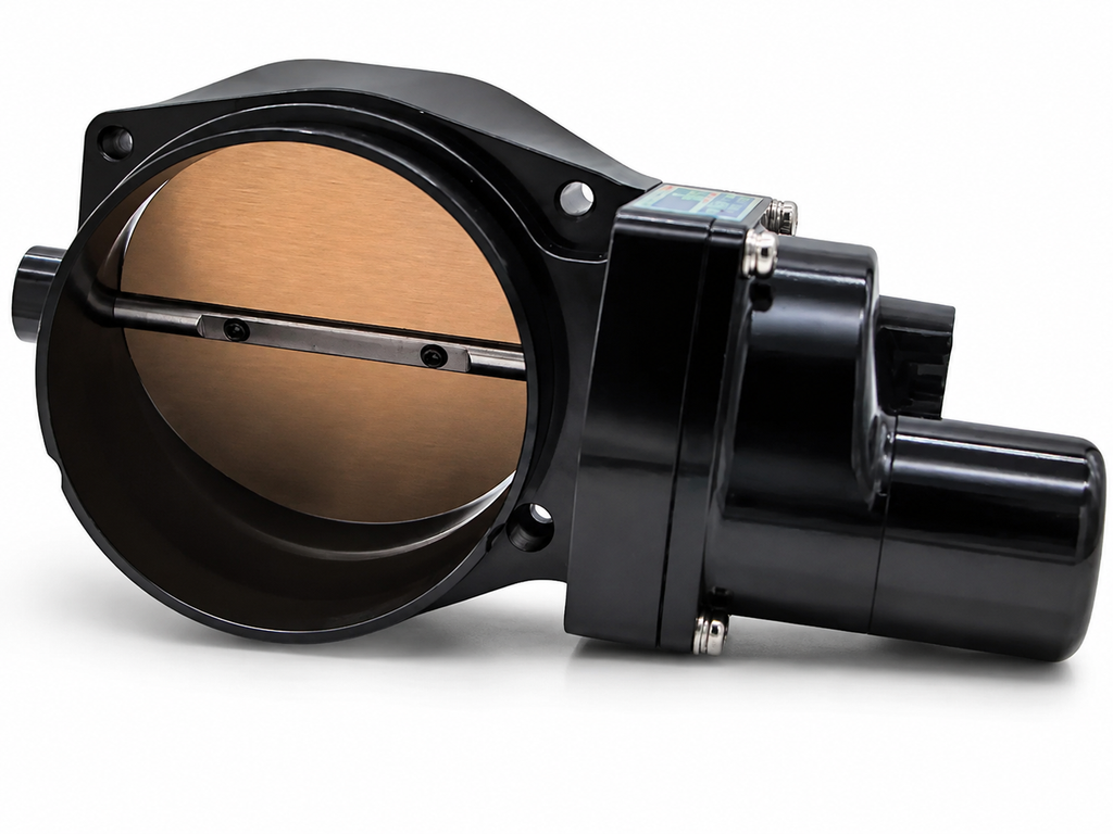 08-23 GM LS3/LSA/LSX Drive-By-Wire 103mm Throttle Body - Black - Granatelli Motor Sports
