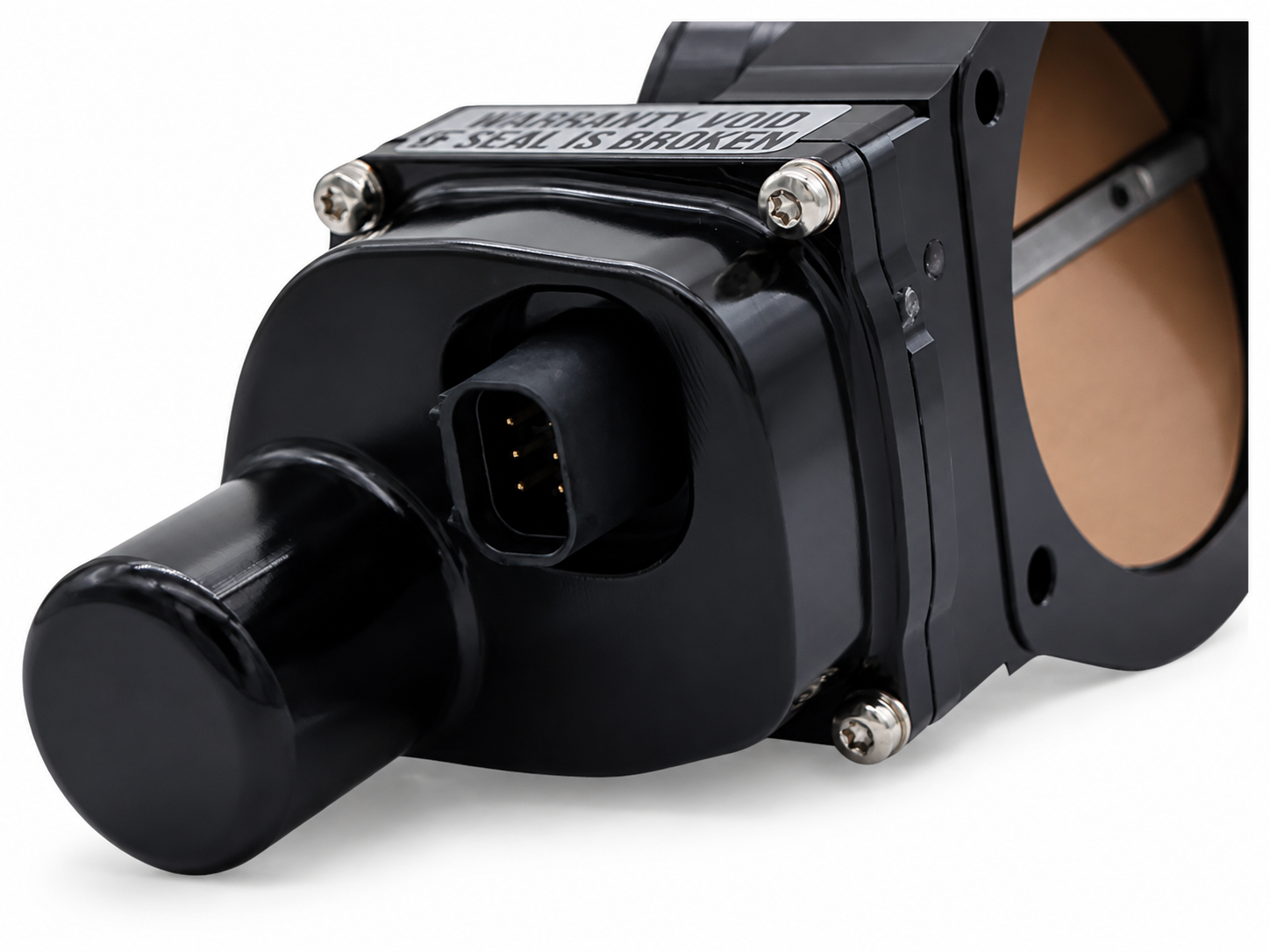 08-23 GM LS3/LSA/LSX Drive-By-Wire 103mm Throttle Body - Black - Granatelli Motor Sports