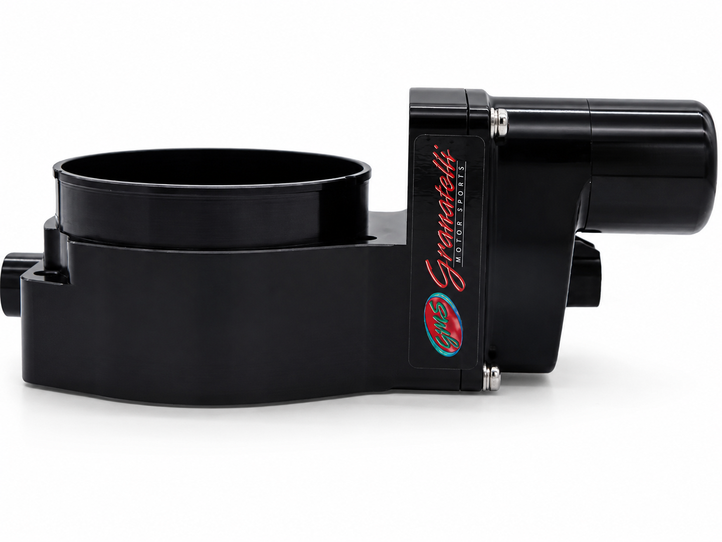 08-23 GM LS3/LSA/LSX Drive-By-Wire 103mm Throttle Body - Black - Granatelli Motor Sports
