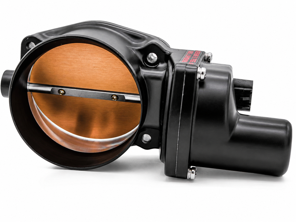 08-23 GM LS3/LSA/LSX Malevolent Drive-By-Wire 103mm Throttle Body - Black - Granatelli Motor Sports