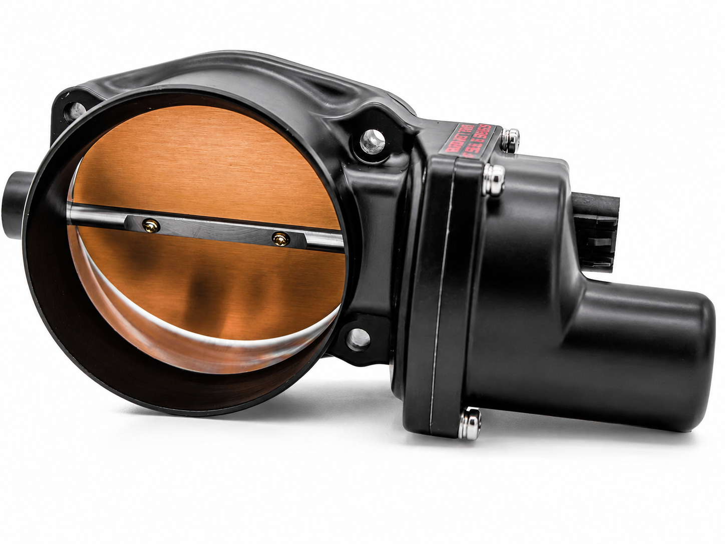 08-23 GM LS3/LSA/LSX Malevolent Drive-By-Wire 103mm Throttle Body - Black - Granatelli Motor Sports