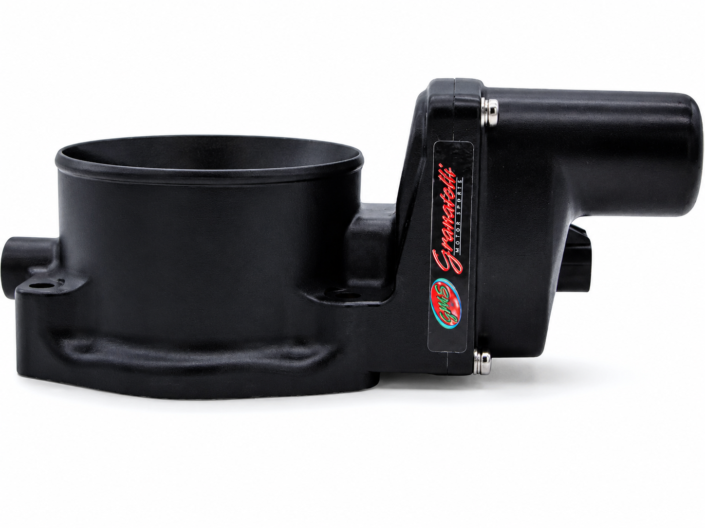 08-23 GM LS3/LSA/LSX Malevolent Drive-By-Wire 103mm Throttle Body - Black - Granatelli Motor Sports