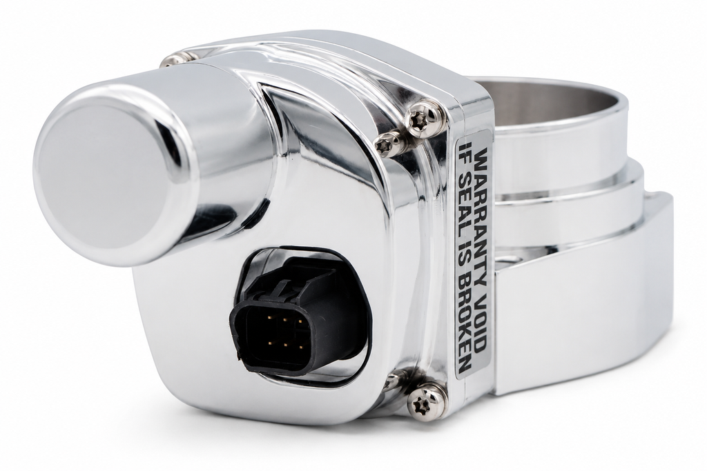 GM LS / LSX 103mm Polished Billet Drive-By-Wire Throttle Body – GMTBLS3P - Granatelli Motor Sports
