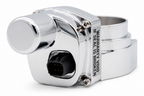 GM LS / LSX 103mm Polished Billet Drive-By-Wire Throttle Body – GMTBLS3P - Granatelli Motor Sports