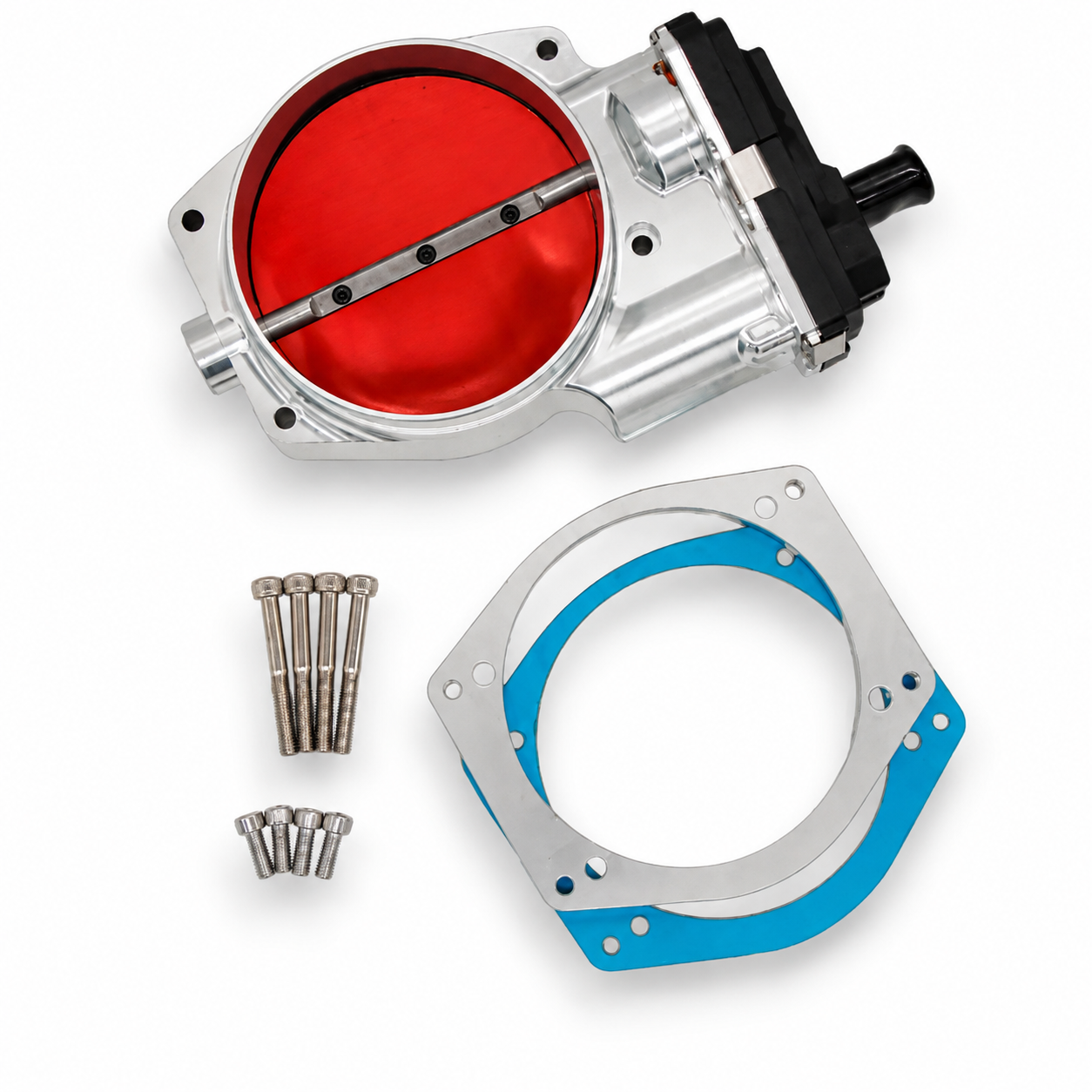 13-20 GM LT1/LT4/LT5 Drive-By-Wire 112mm Throttle Body - Natural - Granatelli Motor Sports