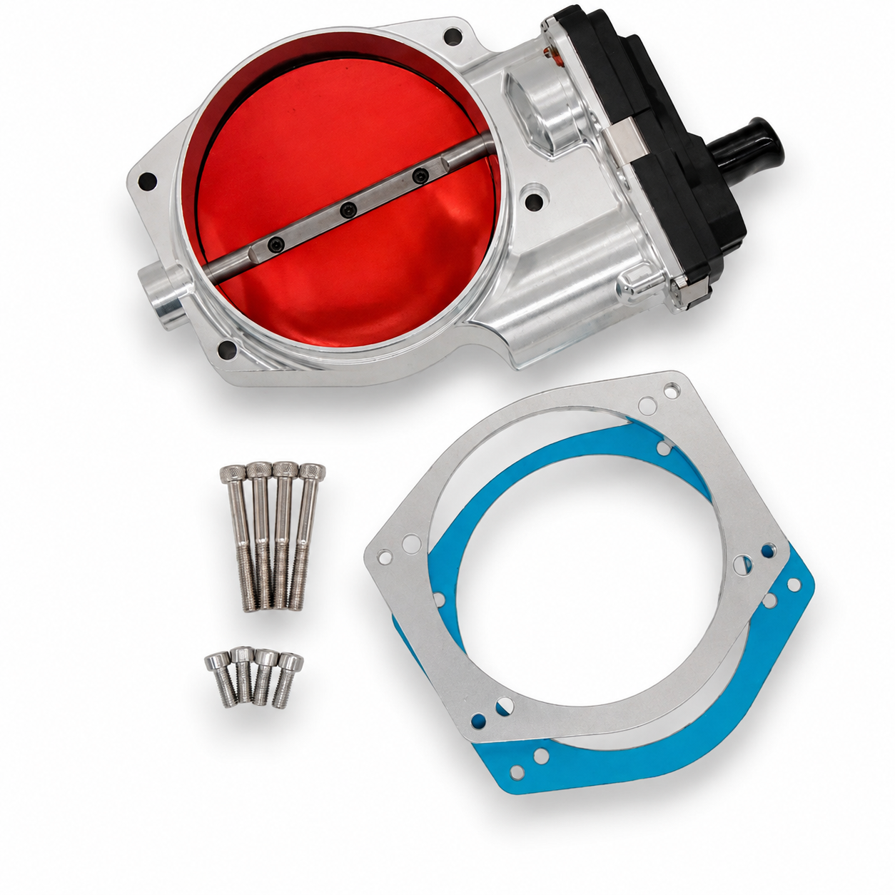 13-20 GM LT1/LT4/LT5 Drive-By-Wire 112mm Throttle Body - Natural - Granatelli Motor Sports