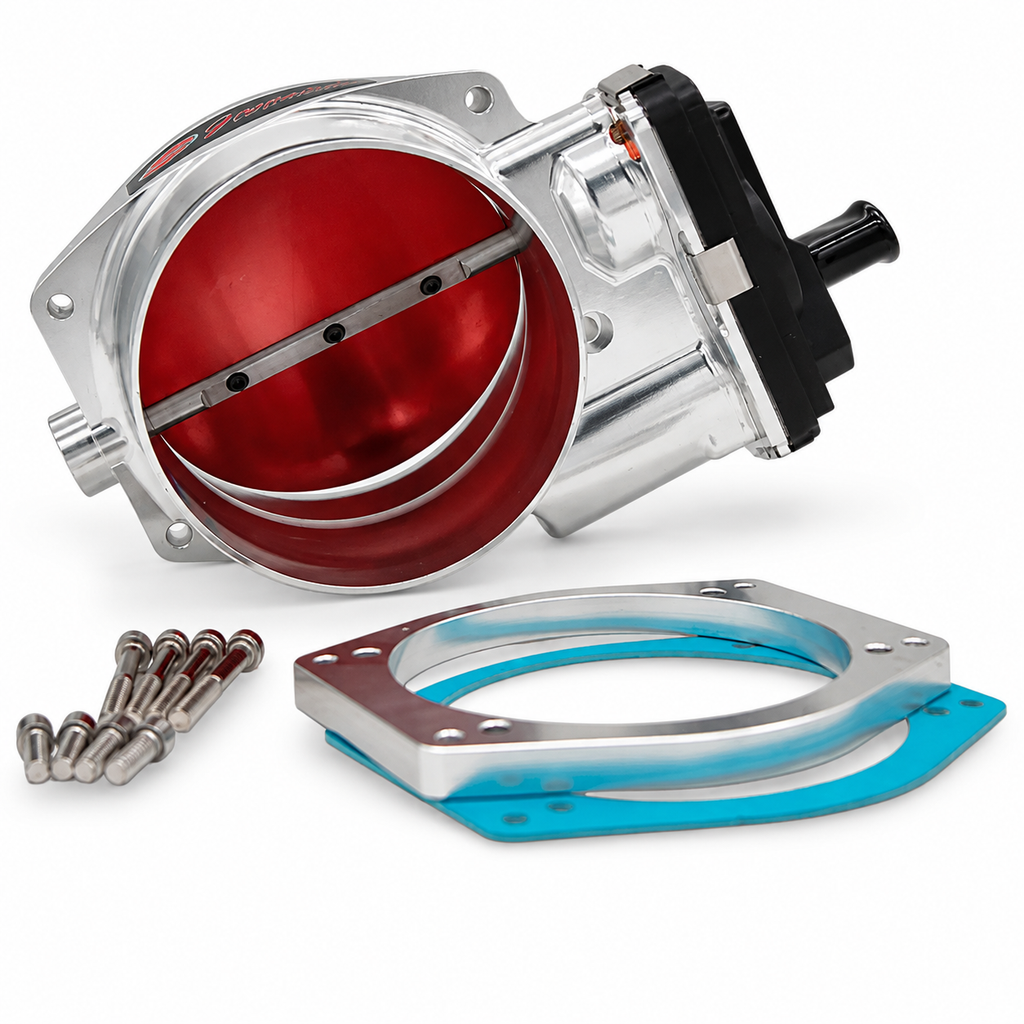 13-20 GM LT1/LT4/LT5 Drive-By-Wire 112mm Throttle Body - Natural - Granatelli Motor Sports
