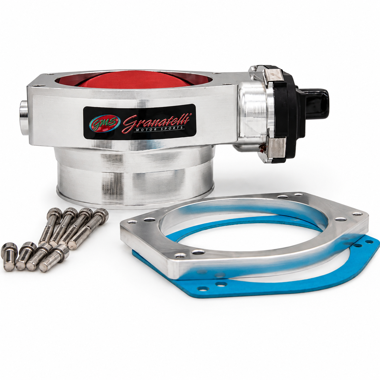 13-20 GM LT1/LT4/LT5 Drive-By-Wire 112mm Throttle Body - Natural - Granatelli Motor Sports