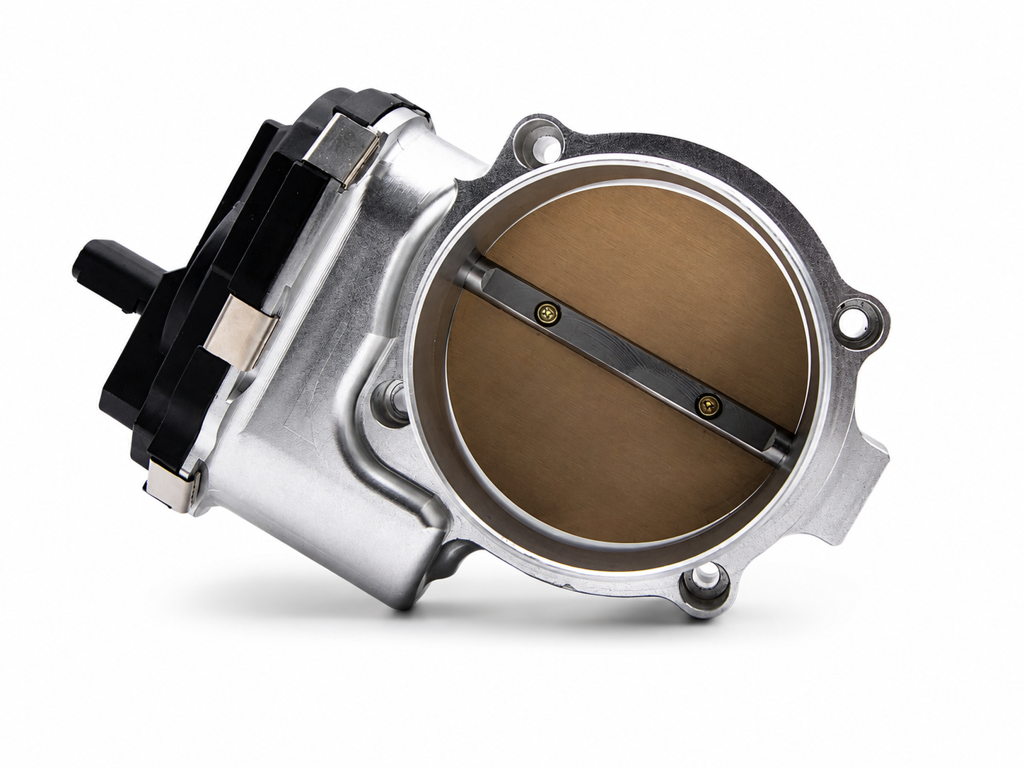 13-20 GM LT1/LT4/LT5 Drive-By-Wire 103mm Throttle Body - Natural - Granatelli Motor Sports