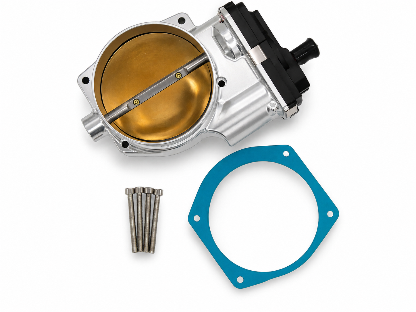 13-20 GM LT1/LT4/LT5 Drive-By-Wire 103mm Throttle Body - Natural - Granatelli Motor Sports