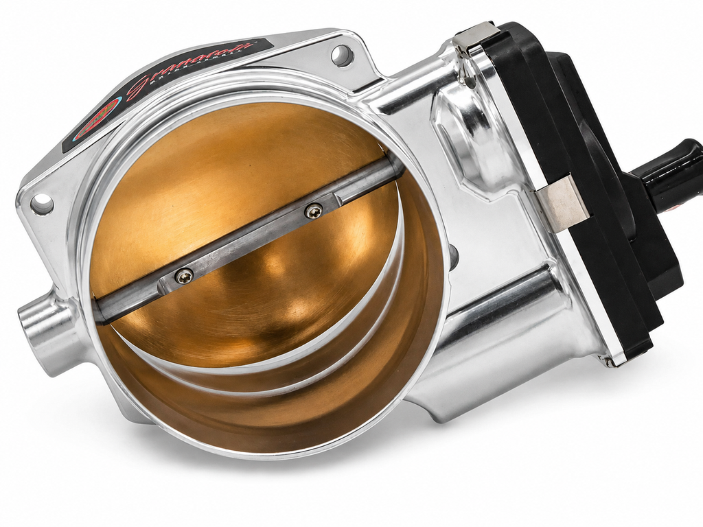 13-20 GM LT1/LT4/LT5 Drive-By-Wire 103mm Throttle Body - Natural - Granatelli Motor Sports